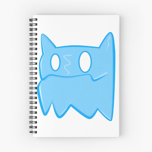 Item preview, Spoopy Ghost Blue Ghost Cat designed and sold by Nariiet.