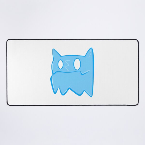 Item preview, Spoopy Ghost Blue Ghost Cat designed and sold by Nariiet.