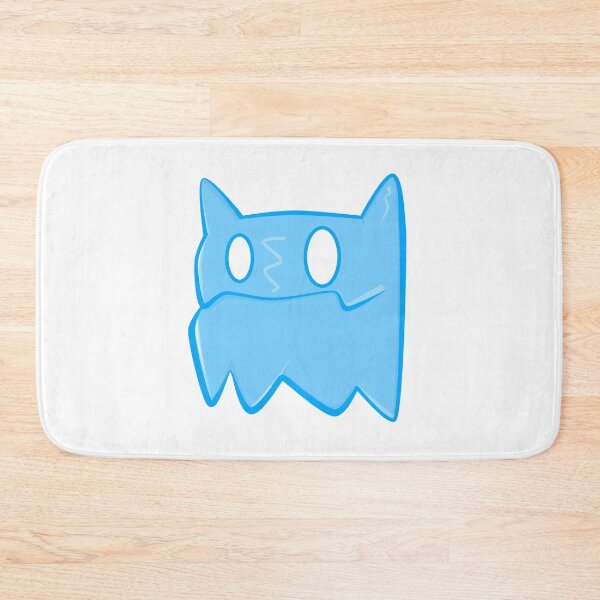 Item preview, Spoopy Ghost Blue Ghost Cat designed and sold by Nariiet.