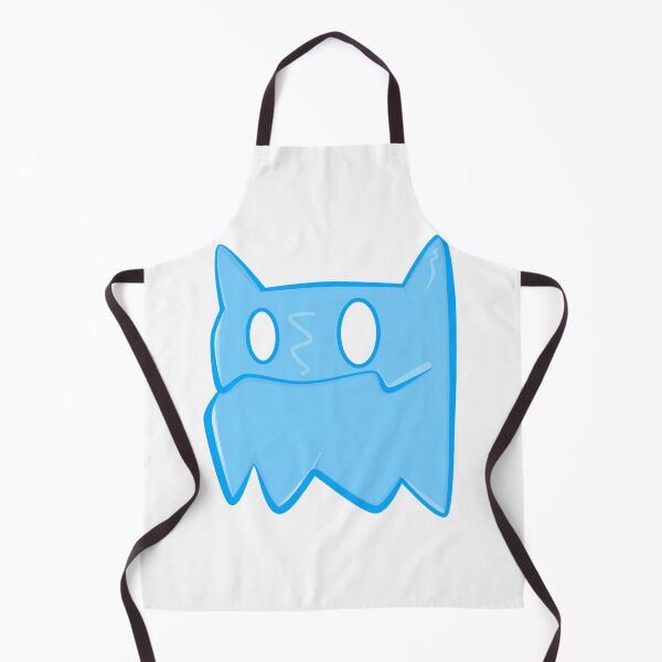 Item preview, Spoopy Ghost Blue Ghost Cat designed and sold by Nariiet.