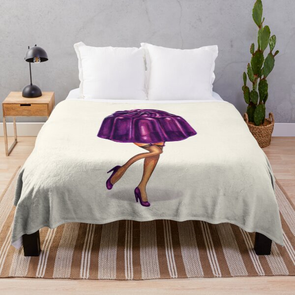 Item preview, Purple Grape Jelly Mold Pin-Up  designed and sold by Kelly  Gilleran.