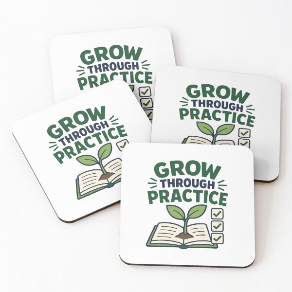 Item preview, Grow Through Practice designed and sold by Akioos.