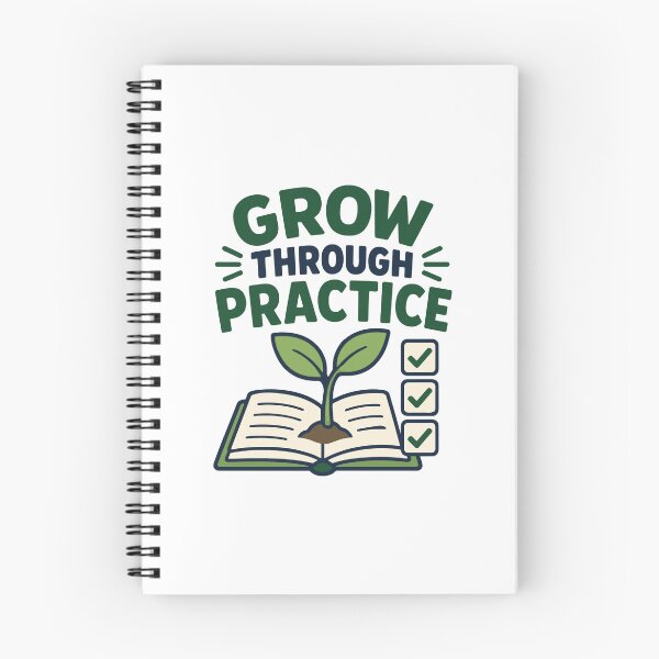 Item preview, Grow Through Practice designed and sold by Akioos.