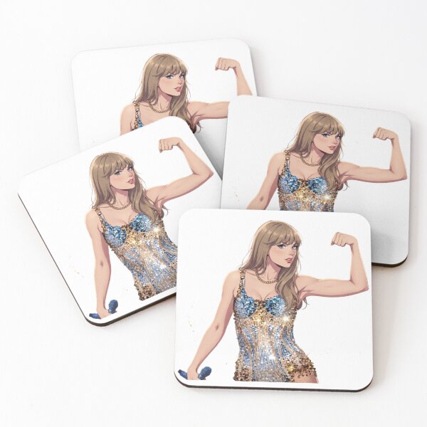 Item preview, The Eras Tour - The Man Pose Anime Style Art designed and sold by LogicLoop.