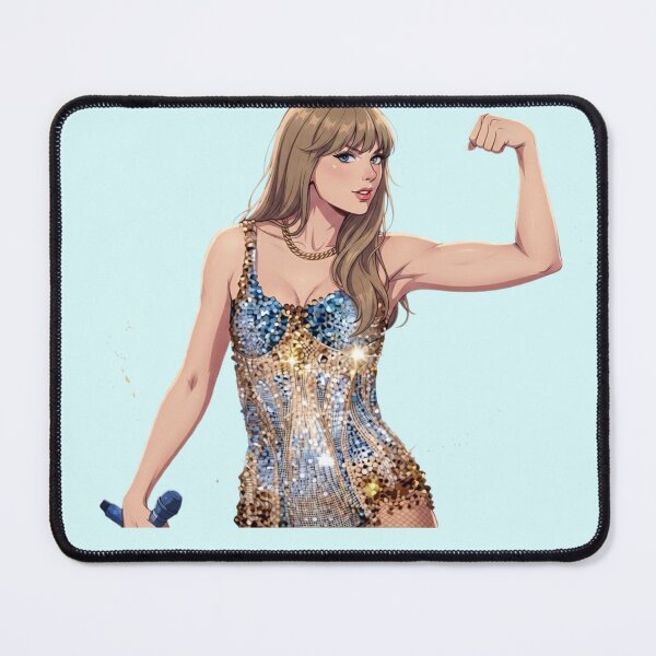 Item preview, The Eras Tour - The Man Pose Anime Style Art designed and sold by LogicLoop.