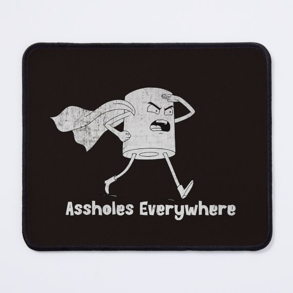 Item preview, Toilet Paper Hero Humor designed and sold by Studio Bootleg.