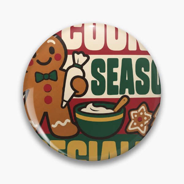 Item preview, Baker Gift - Cookie Season Specialist designed and sold by RedRubyBubble.