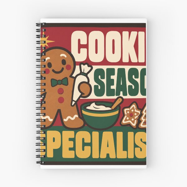 Item preview, Baker Gift - Cookie Season Specialist designed and sold by RedRubyBubble.