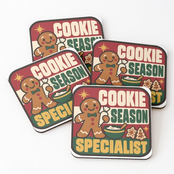 Item preview, Baker Gift - Cookie Season Specialist designed and sold by RedRubyBubble.