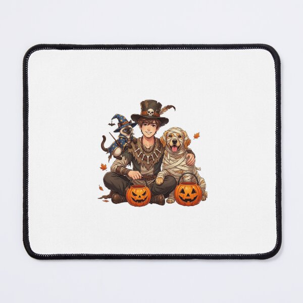 Item preview, Cute and spooky Halloween friends designed and sold by FootprintofLove.
