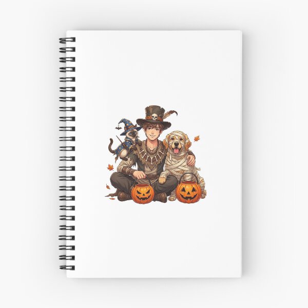 Item preview, Cute and spooky Halloween friends designed and sold by FootprintofLove.