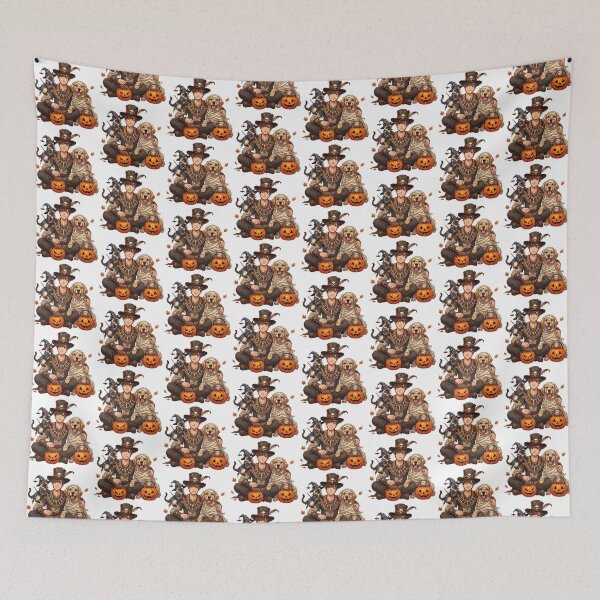 Item preview, Cute and spooky Halloween friends designed and sold by FootprintofLove.