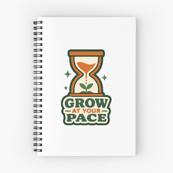Item preview, Grow At Your Pace designed and sold by Akioos.