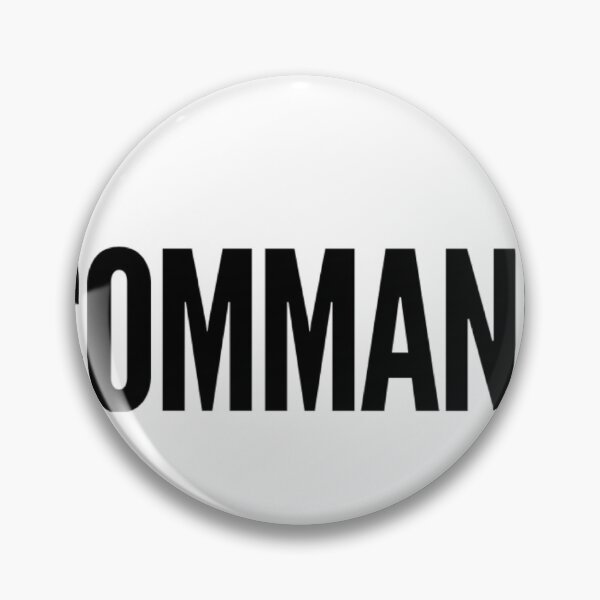 Item preview, Command 1 black on white designed and sold by NYCartist.