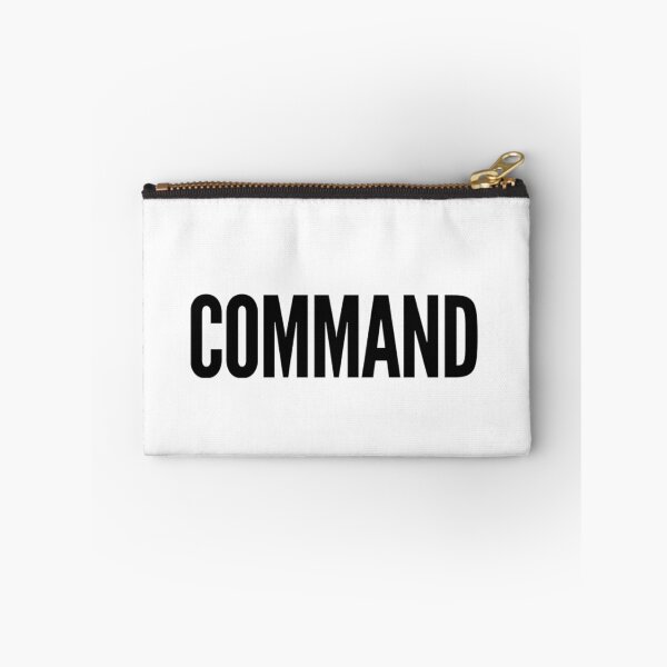 Item preview, Command 1 black on white designed and sold by NYCartist.