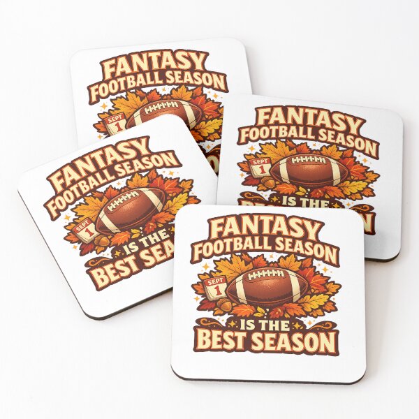 Item preview, Fantasy Football Gift - Fantasy Football Season designed and sold by RedRubyBubble.