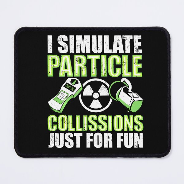 Item preview, Nuclear Physics Physicist Atom Quantum Fission Radiation Science (54) designed and sold by StoreLucid.
