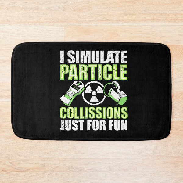 Item preview, Nuclear Physics Physicist Atom Quantum Fission Radiation Science (54) designed and sold by StoreLucid.