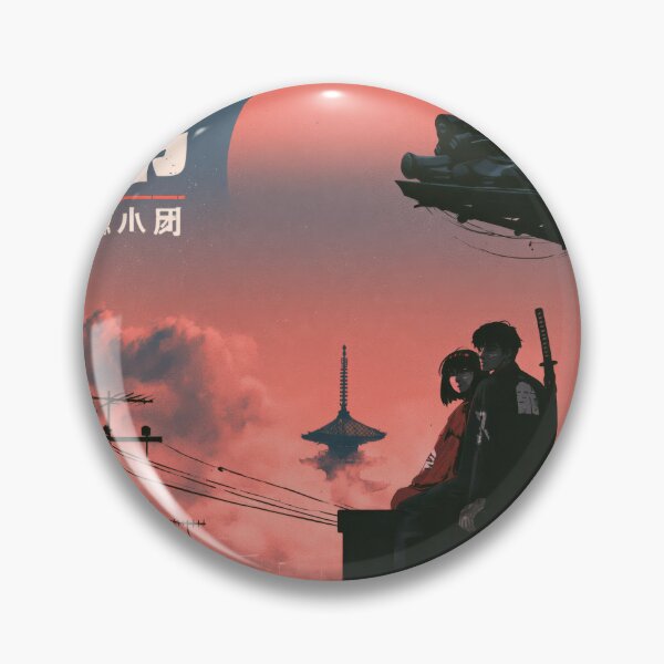 Item preview, Samurai Warriors Poster | Japanese Fantasy Art Print Red Aesthetic designed and sold by Affiches29 Animé .