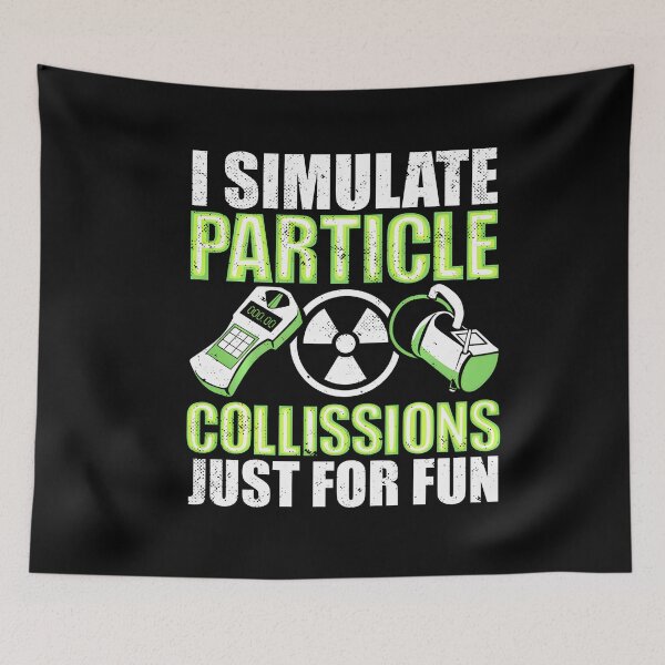 Item preview, Nuclear Physics Physicist Atom Quantum Fission Radiation Science (54) designed and sold by StoreLucid.
