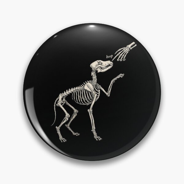 Item preview, Boop Funny Dog Skeleton Boop Halloween Night Dog Skeleton  designed and sold by world+167.