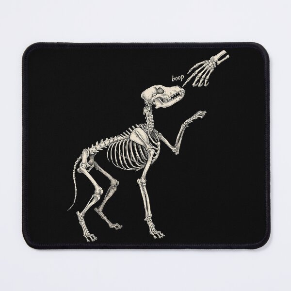 Item preview, Boop Funny Dog Skeleton Boop Halloween Night Dog Skeleton designed and sold by world+167.