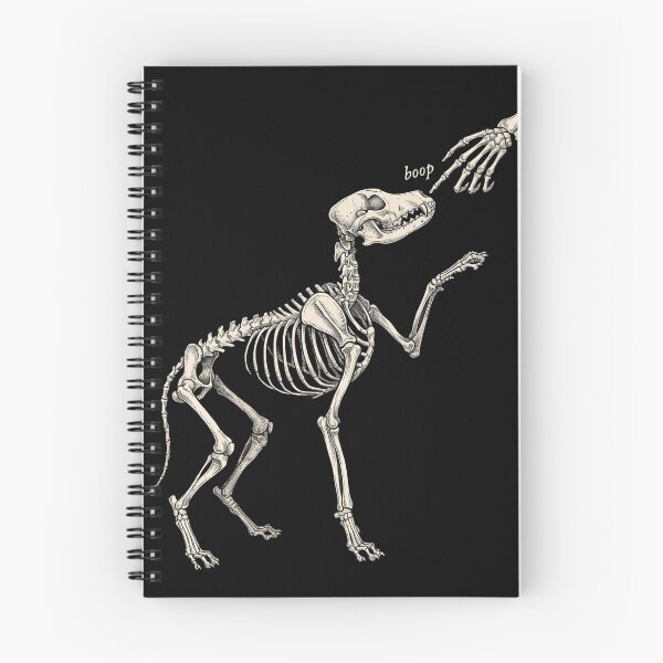 Item preview, Boop Funny Dog Skeleton Boop Halloween Night Dog Skeleton  designed and sold by world+167.