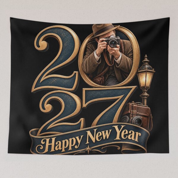 Item preview, Vintage Photographer 2027 designed and sold by M.Store.