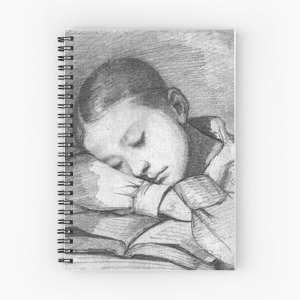 Artikelvorschau, Porträt von Juliette Courbet als schlafendes Kind entworfen und verkauft von SharonTheFirst.