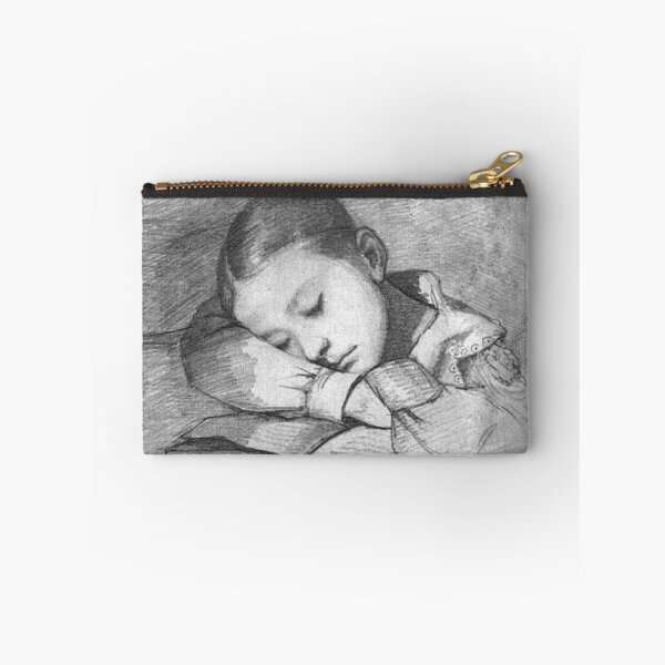 Artikelvorschau, Porträt von Juliette Courbet als schlafendes Kind entworfen und verkauft von SharonTheFirst.