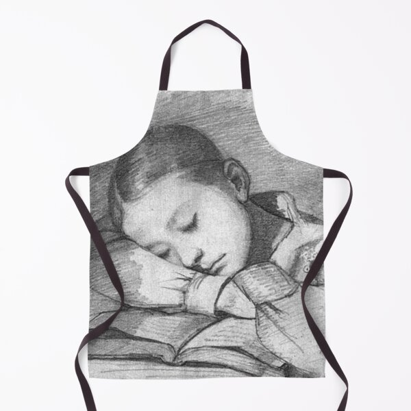 Item preview, Portrait of Juliette Courbet as a Sleeping Child designed and sold by SharonTheFirst.