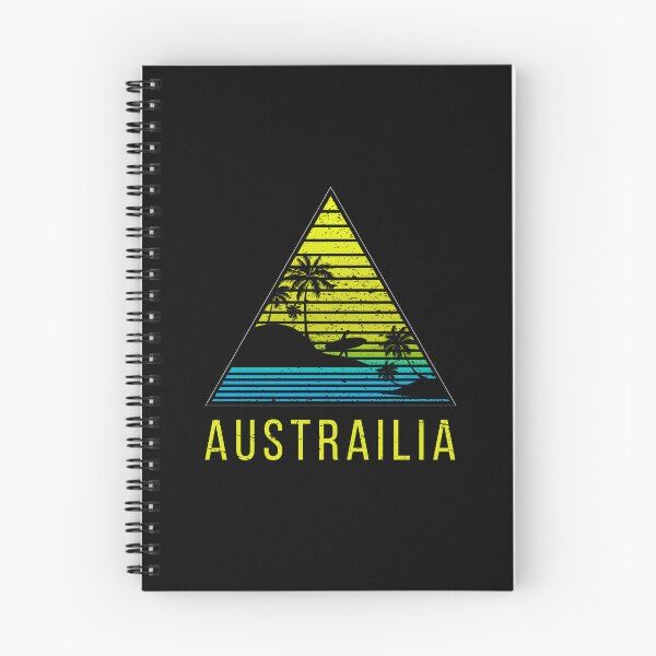 Item preview, Australia Retro Surf designed and sold by ForzaDesigns.