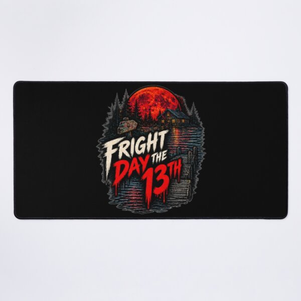 Item preview, Fright Day the 13th Dock designed and sold by FrightDay.