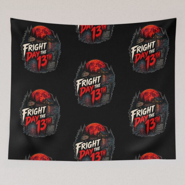 Item preview, Fright Day the 13th Dock designed and sold by FrightDay.