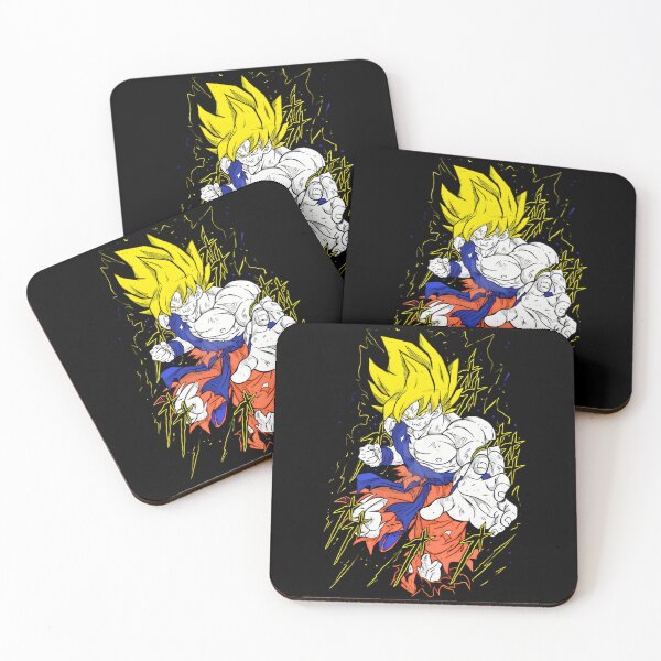Item preview, Super Saiyan Goku designed and sold by ZORO MAZE.