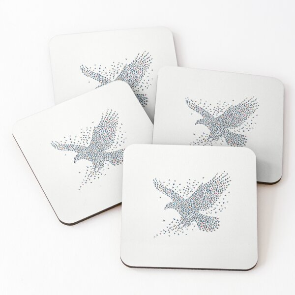 Item preview, Birds Making Silhouette Of One Large Bird designed and sold by Home Decor Art.