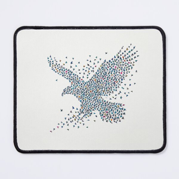 Item preview, Birds Making Silhouette Of One Large Bird designed and sold by Home Decor Art.