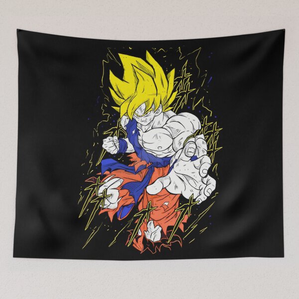 Item preview, Super Saiyan Goku designed and sold by ZORO MAZE.