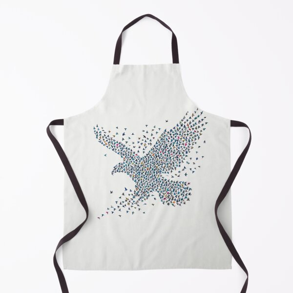 Item preview, Birds Making Silhouette Of One Large Bird designed and sold by Home Decor Art.