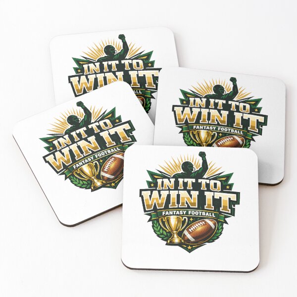 Item preview, Fantasy Football Gift - In It To Win It designed and sold by RedRubyBubble.