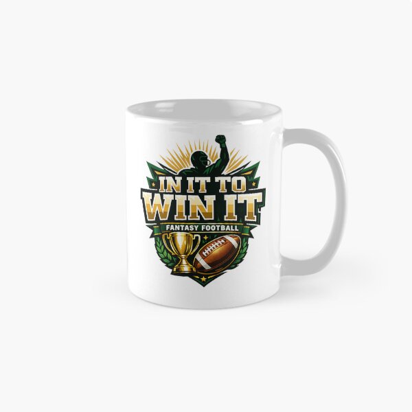 Item preview, Fantasy Football Gift - In It To Win It designed and sold by RedRubyBubble.