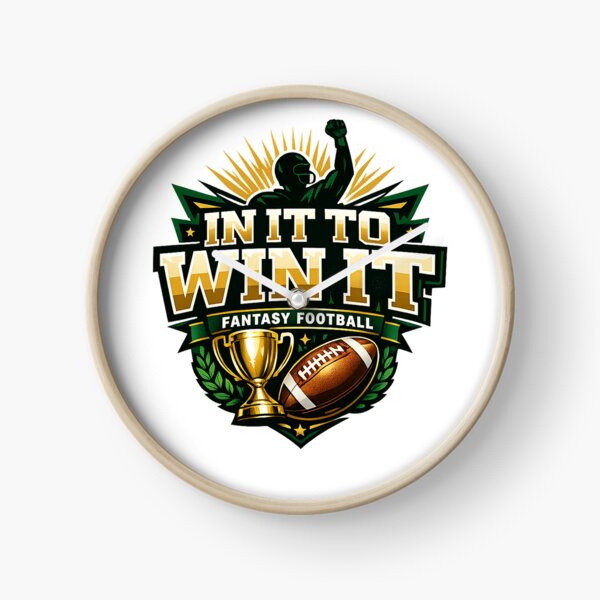 Item preview, Fantasy Football Gift - In It To Win It designed and sold by RedRubyBubble.