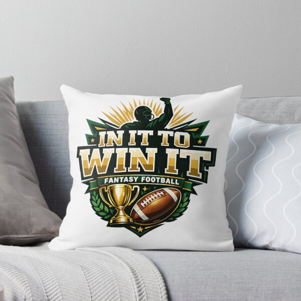 Item preview, Fantasy Football Gift - In It To Win It designed and sold by RedRubyBubble.