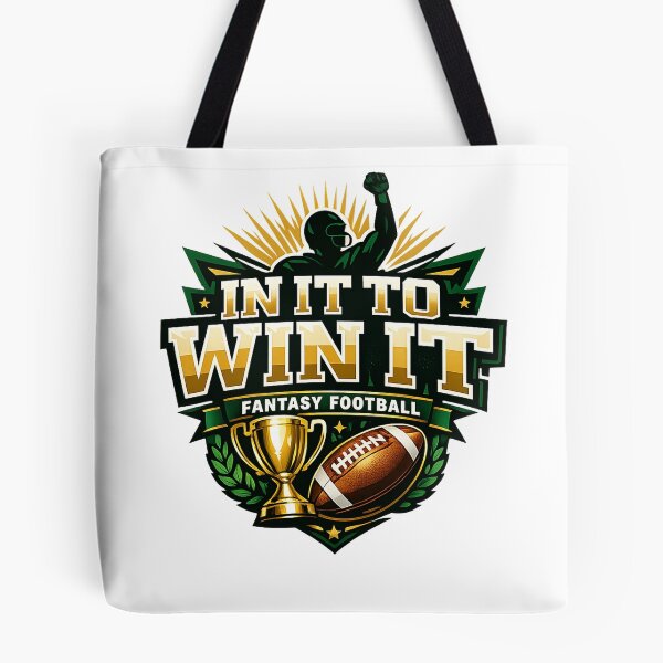 Item preview, Fantasy Football Gift - In It To Win It designed and sold by RedRubyBubble.