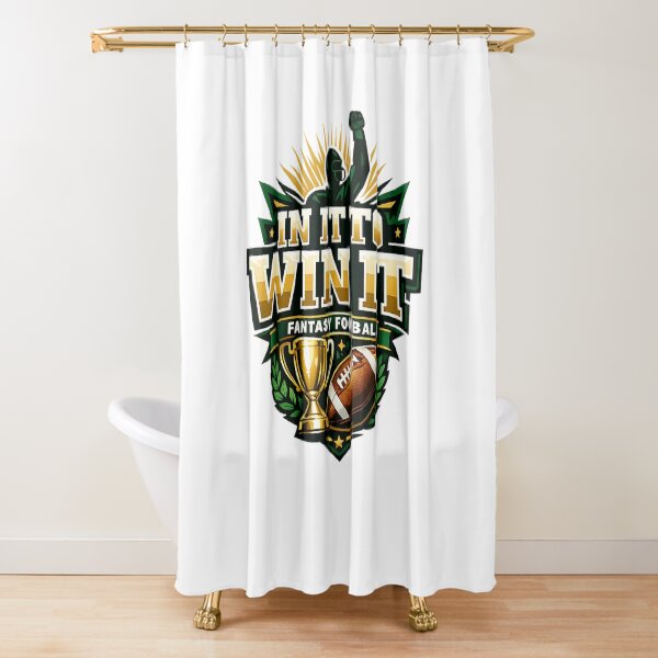 Item preview, Fantasy Football Gift - In It To Win It designed and sold by RedRubyBubble.