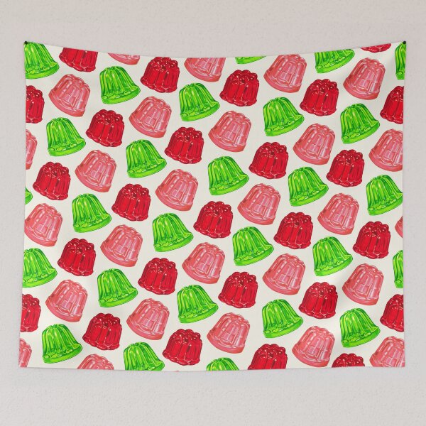 Item preview, Christmas Jelly Mold Pattern designed and sold by Kelly  Gilleran.