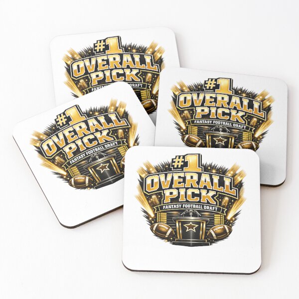 Item preview, Fantasy Football Gift - Number One Overall Pick designed and sold by RedRubyBubble.