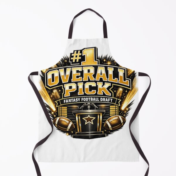 Item preview, Fantasy Football Gift - Number One Overall Pick designed and sold by RedRubyBubble.