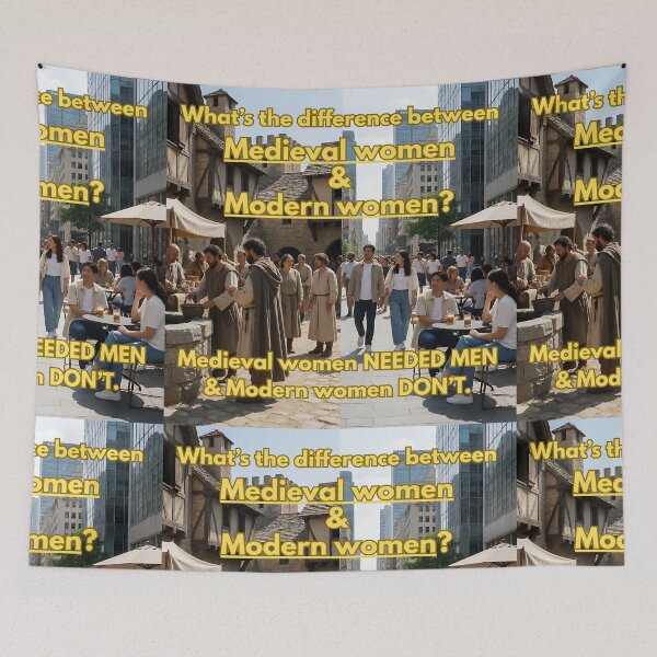 Item preview, SPLIT MEDIEVAL MODERN designed and sold by REALiTY WiTHiN.