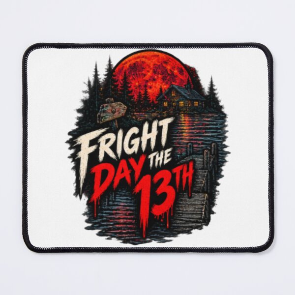 Item preview, Fright Day the 13th Dock designed and sold by FrightDay.